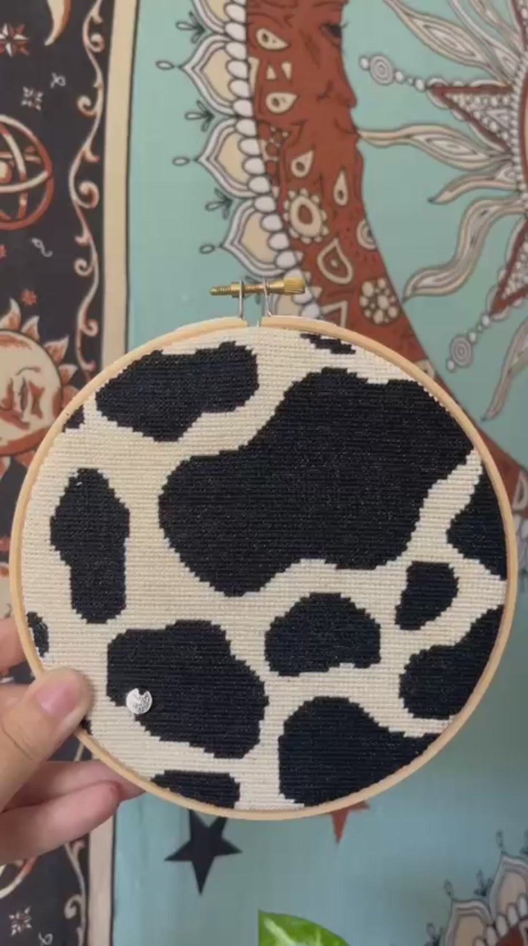cow print mooh!